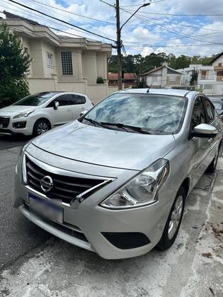 NISSAN VERSA 1.6 16V FLEXSTART SV 4P XTRONIC